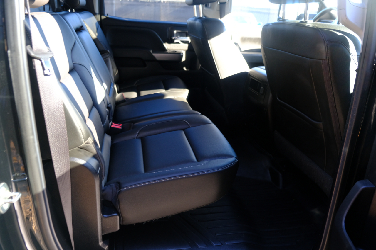 Chevrolet Silverado 2500HD 4WD Crew Cab 153.7" LTZ 2019