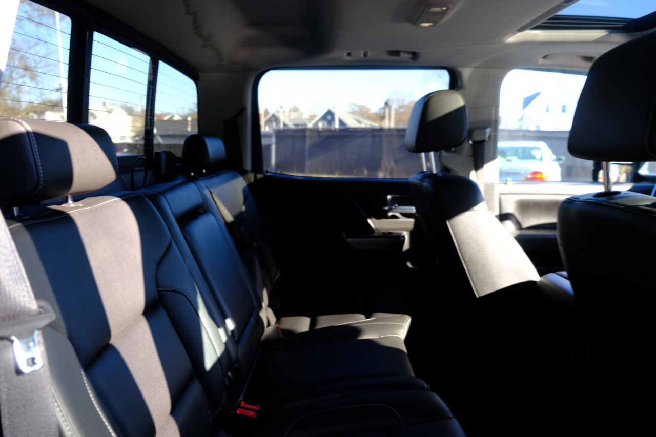 Chevrolet Silverado 2500HD 4WD Crew Cab 153.7" LTZ 2019