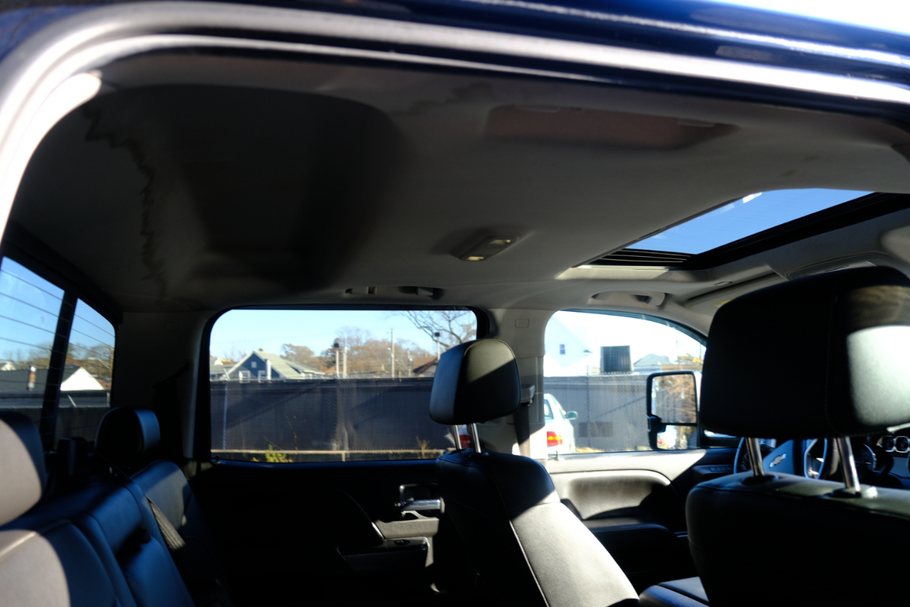 Chevrolet Silverado 2500HD 4WD Crew Cab 153.7" LTZ 2019