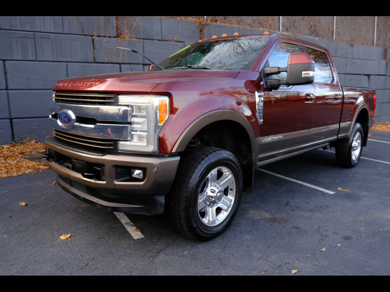 2017 Ford Super Duty F-350 SRW 4WD Crew Cab 156" King Ranch