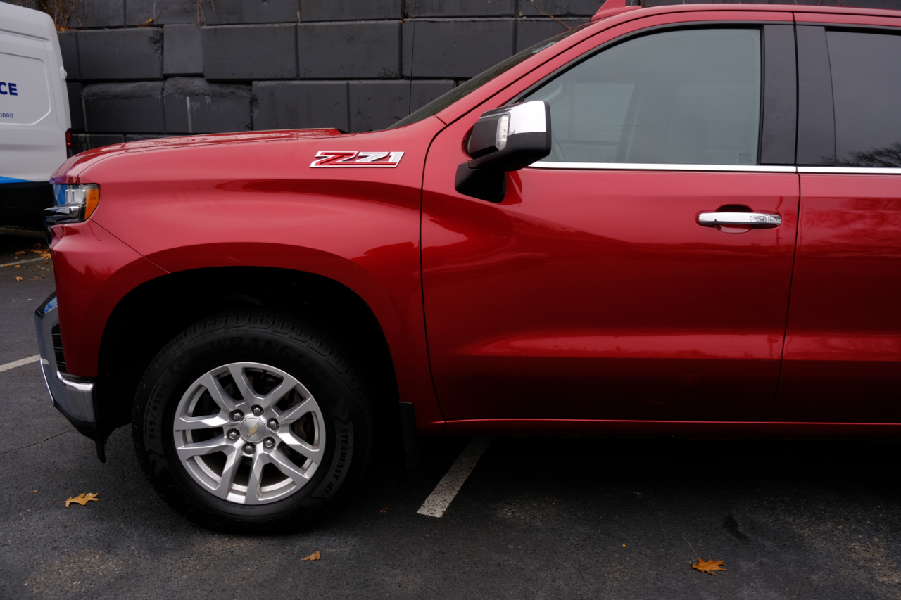 Chevrolet Silverado 1500 4WD Crew Cab 147" LTZ 2019