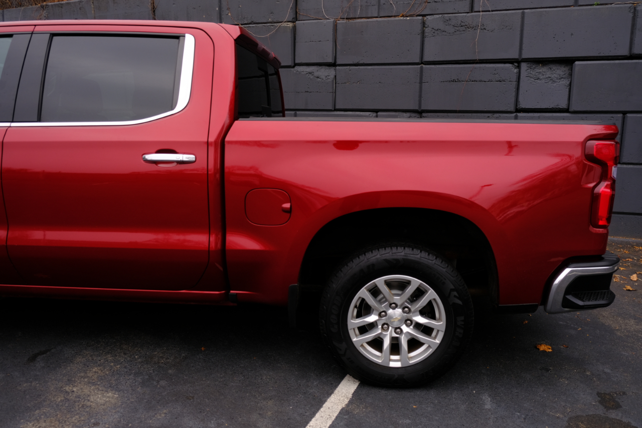 Chevrolet Silverado 1500 4WD Crew Cab 147" LTZ 2019