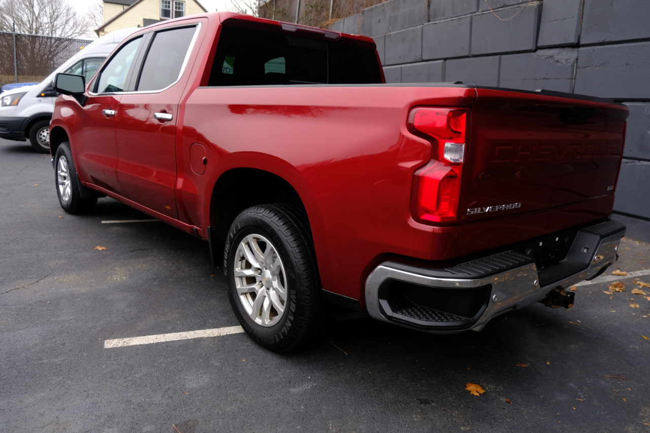 Chevrolet Silverado 1500 4WD Crew Cab 147" LTZ 2019