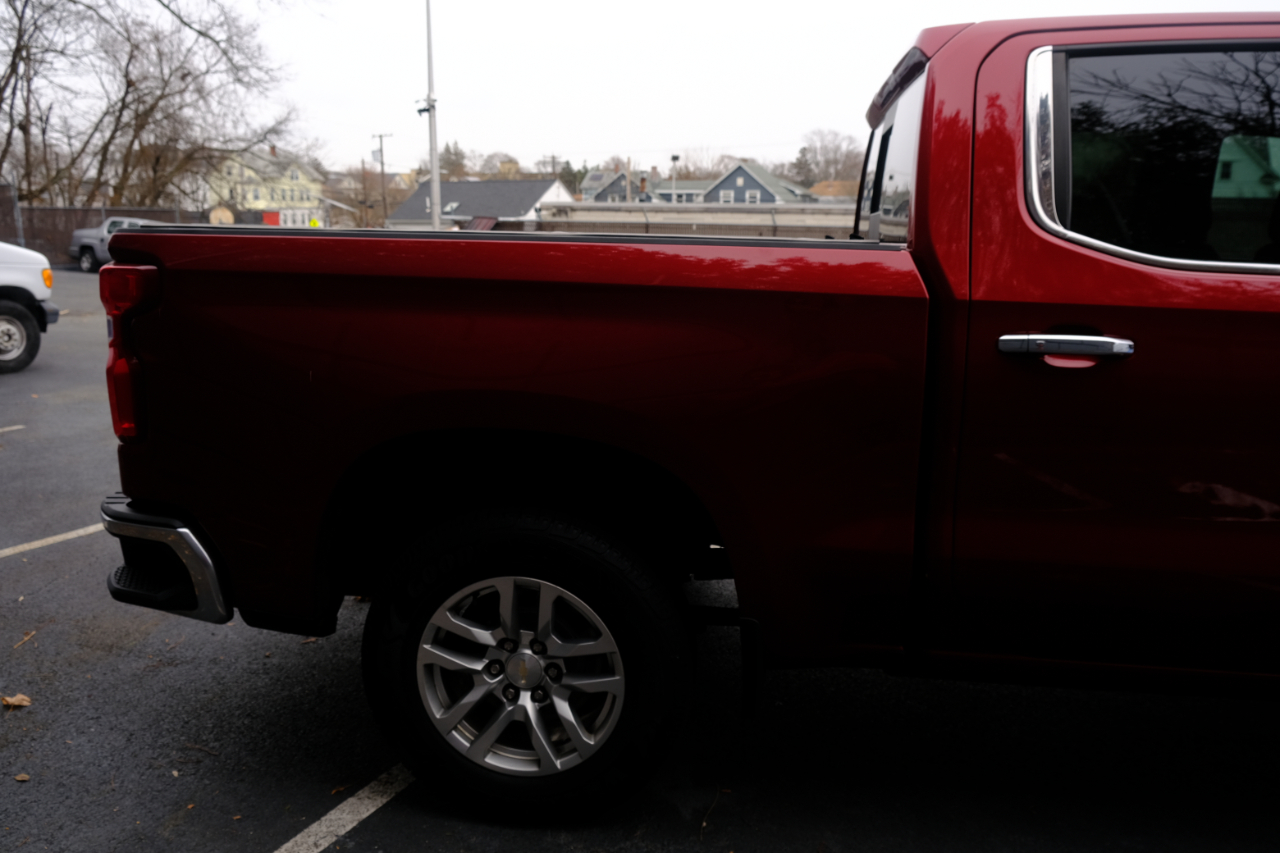 Chevrolet Silverado 1500 4WD Crew Cab 147" LTZ 2019