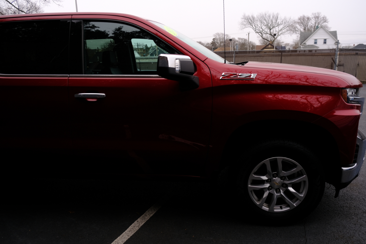 Chevrolet Silverado 1500 4WD Crew Cab 147" LTZ 2019