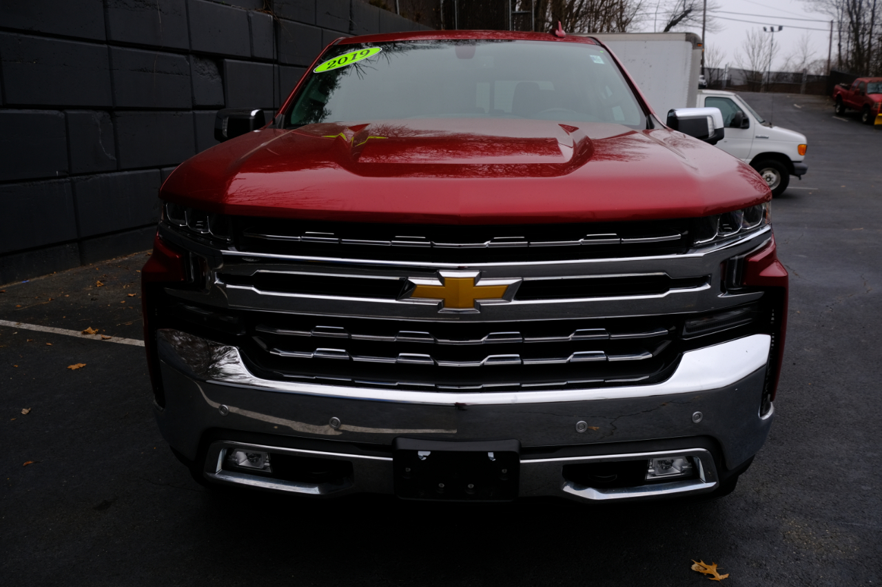 Chevrolet Silverado 1500 4WD Crew Cab 147" LTZ 2019