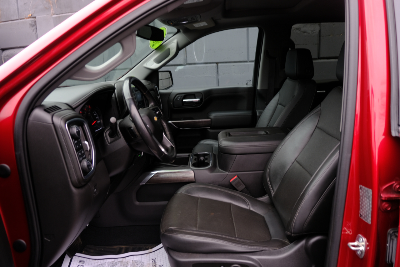 Chevrolet Silverado 1500 4WD Crew Cab 147" LTZ 2019