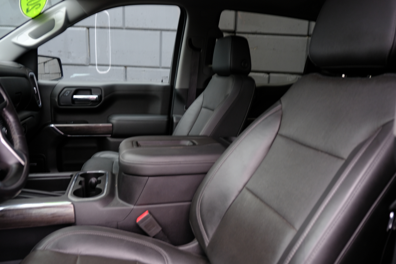 Chevrolet Silverado 1500 4WD Crew Cab 147" LTZ 2019