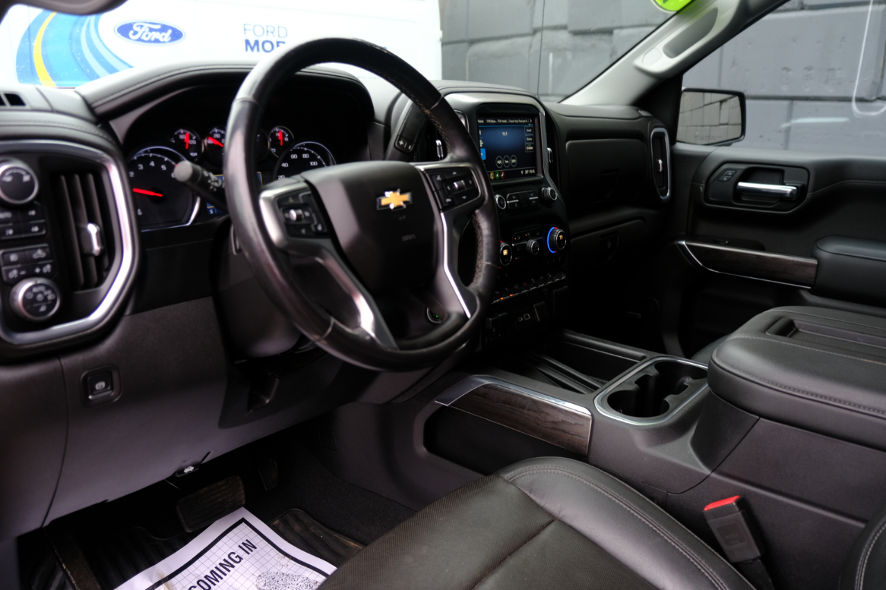 Chevrolet Silverado 1500 4WD Crew Cab 147" LTZ 2019