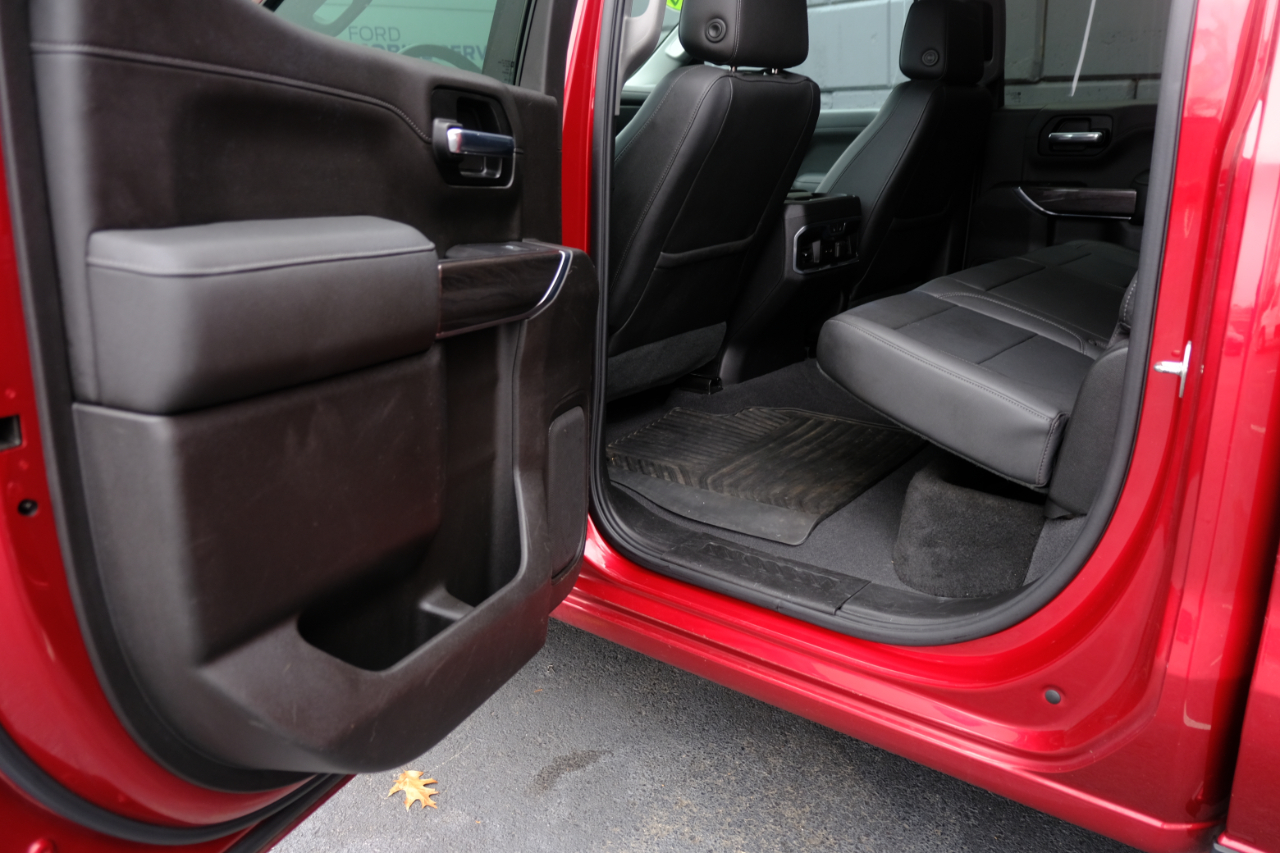 Chevrolet Silverado 1500 4WD Crew Cab 147" LTZ 2019