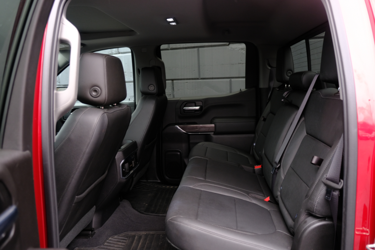 Chevrolet Silverado 1500 4WD Crew Cab 147" LTZ 2019