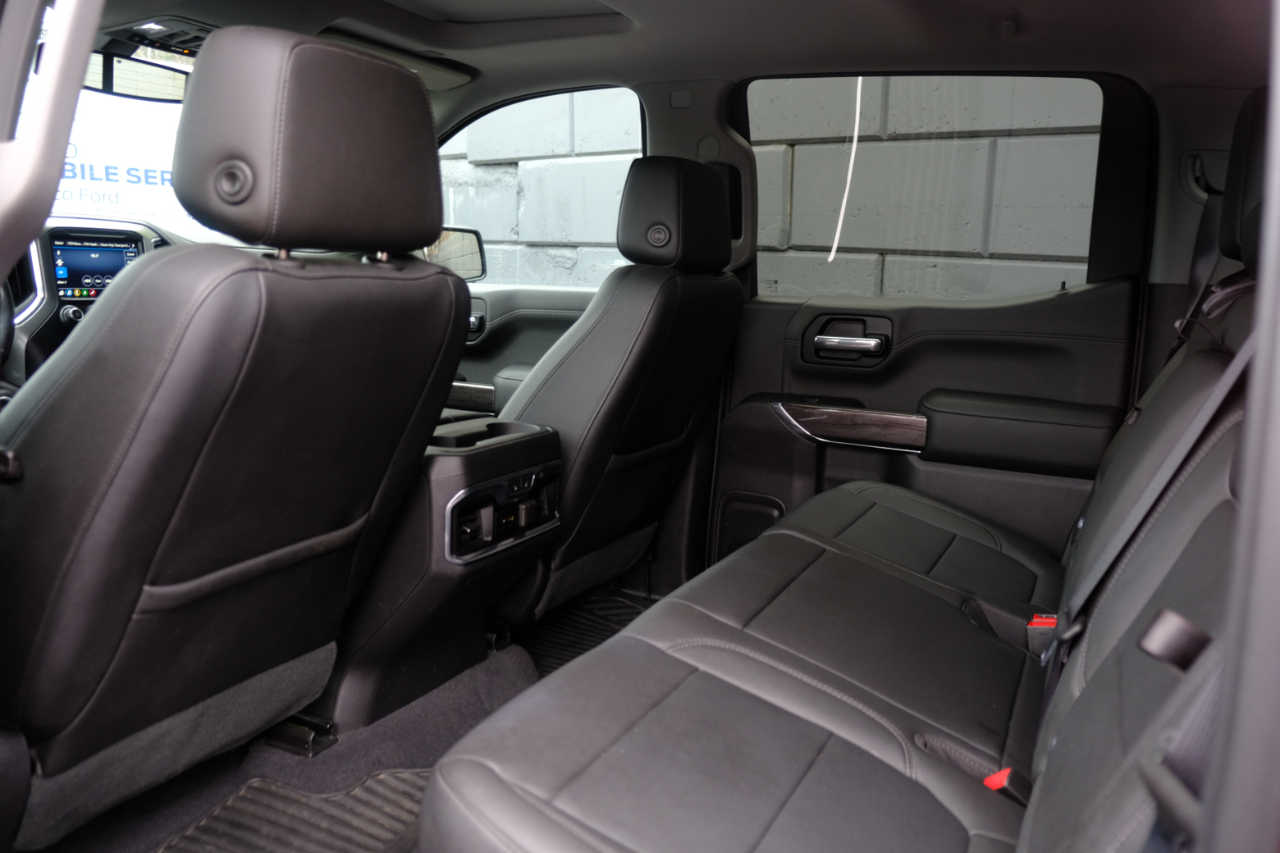 Chevrolet Silverado 1500 4WD Crew Cab 147" LTZ 2019