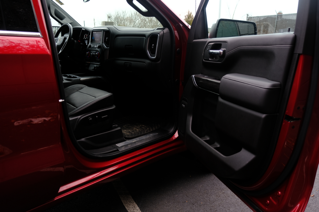 Chevrolet Silverado 1500 4WD Crew Cab 147" LTZ 2019