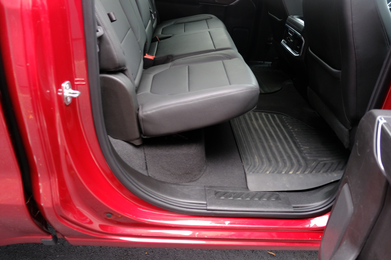 Chevrolet Silverado 1500 4WD Crew Cab 147" LTZ 2019