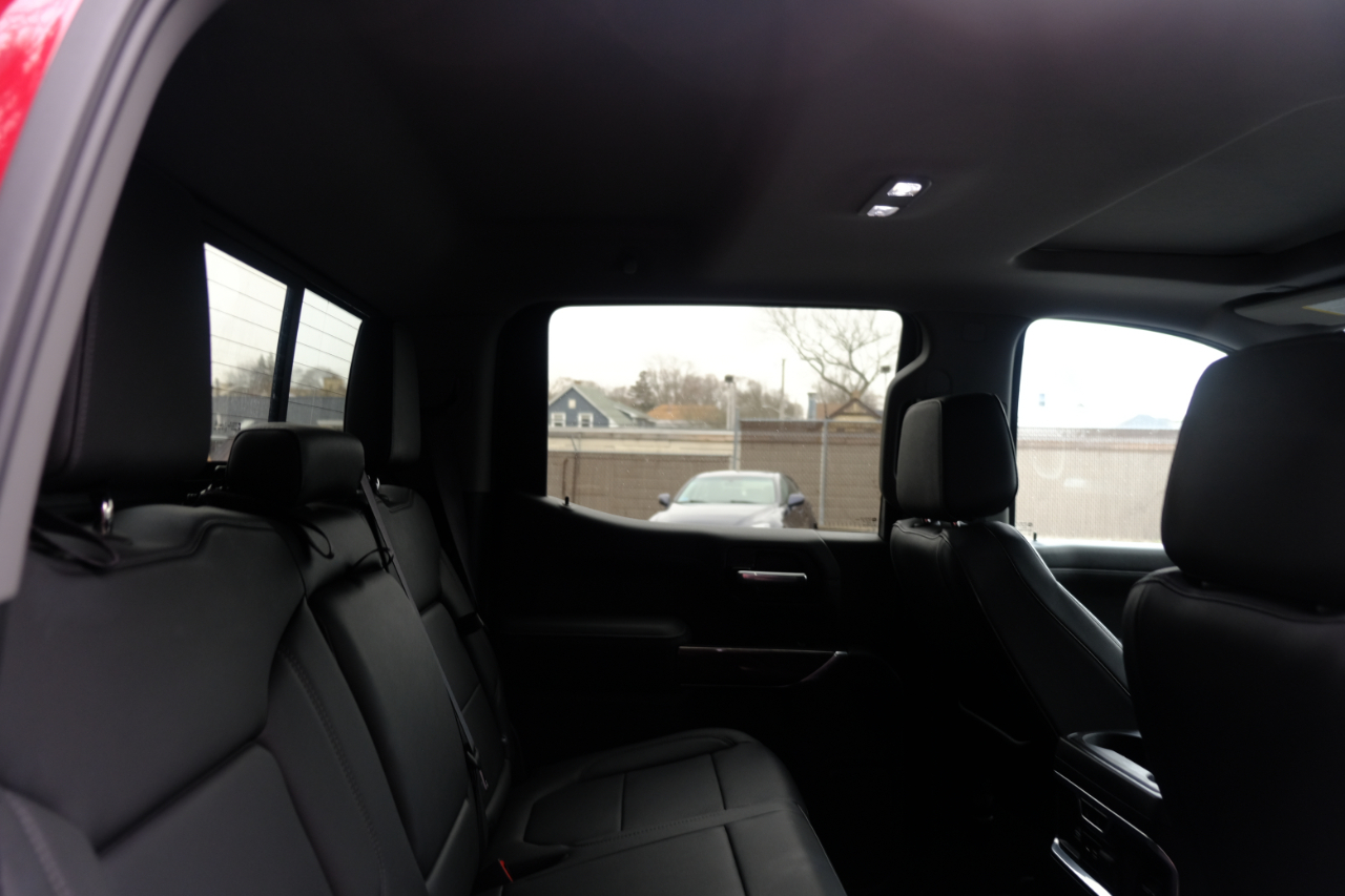 Chevrolet Silverado 1500 4WD Crew Cab 147" LTZ 2019