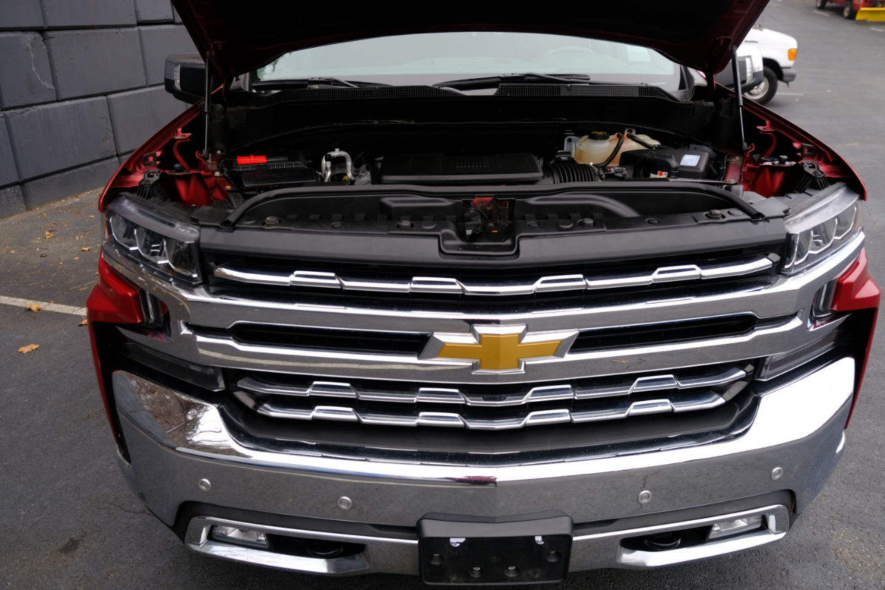 Chevrolet Silverado 1500 4WD Crew Cab 147" LTZ 2019