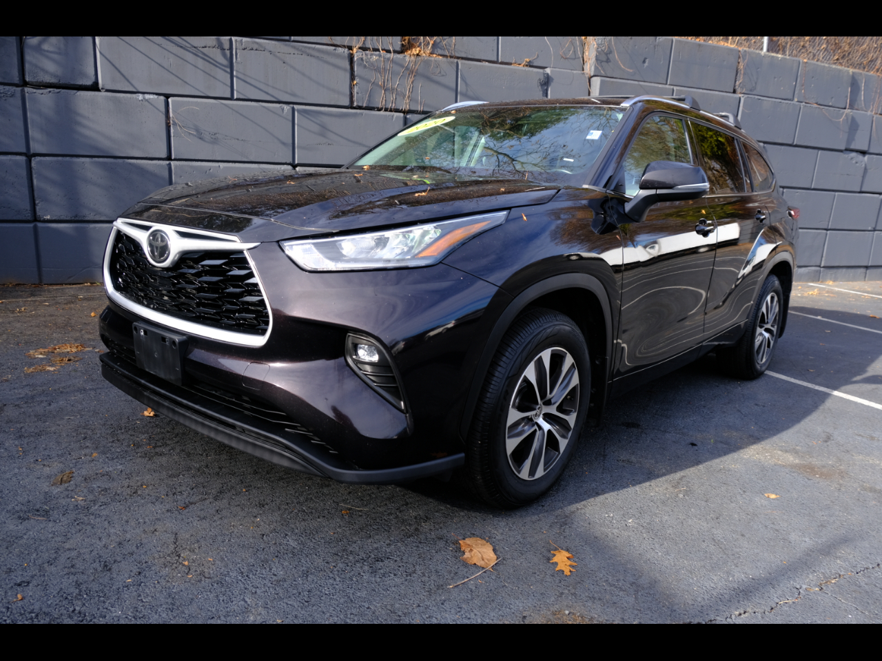 2020 Toyota Highlander XLE AWD (Natl)