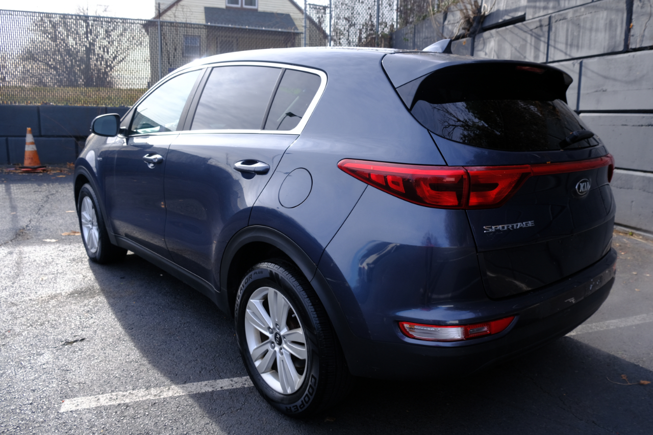 2017 Kia Sportage LX's photo