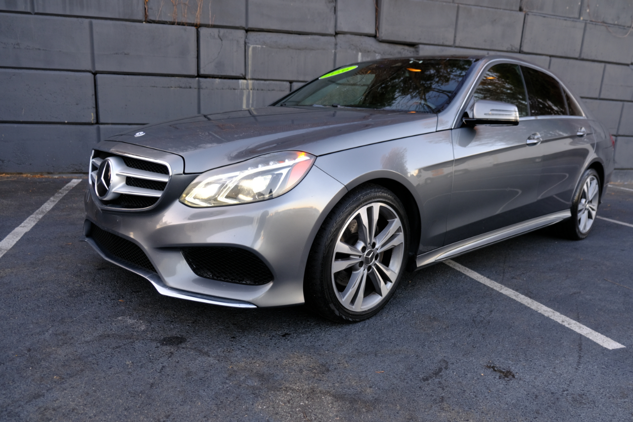Mercedes-Benz E-Class 4dr Sdn E 350 Luxury 4MATIC 2016