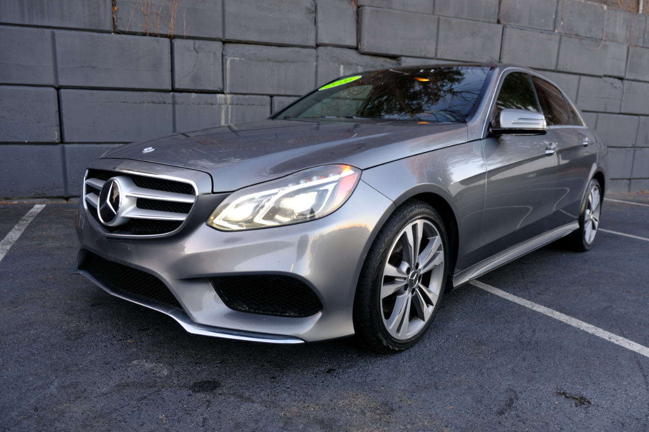 Mercedes-Benz E-Class 4dr Sdn E 350 Luxury 4MATIC 2016