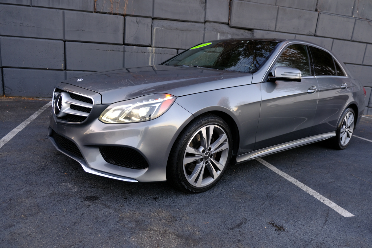 Mercedes-Benz E-Class 4dr Sdn E 350 Luxury 4MATIC 2016