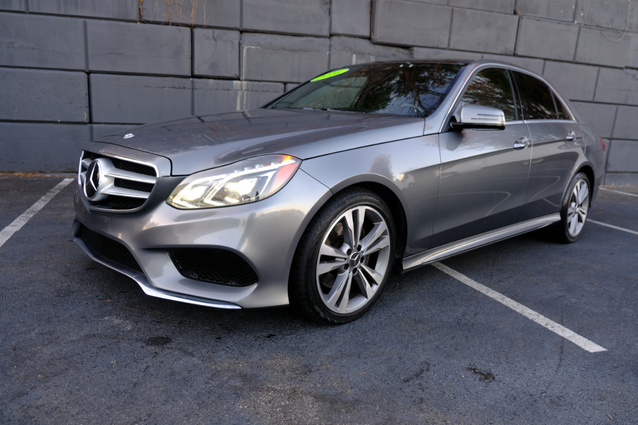 Mercedes-Benz E-Class 4dr Sdn E 350 Luxury 4MATIC 2016