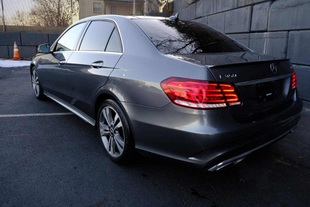 Mercedes-Benz E-Class 4dr Sdn E 350 Luxury 4MATIC 2016