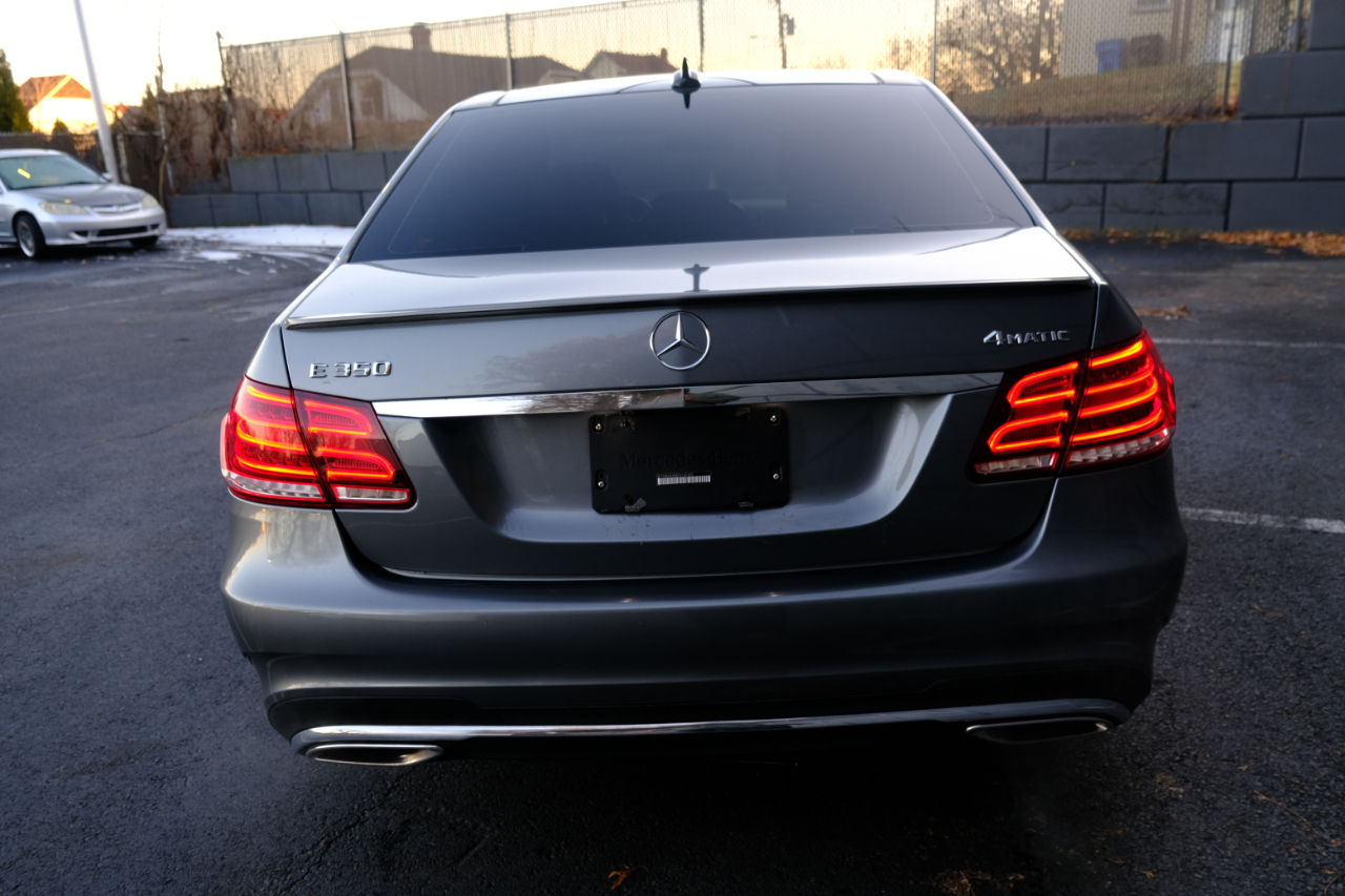 Mercedes-Benz E-Class 4dr Sdn E 350 Luxury 4MATIC 2016