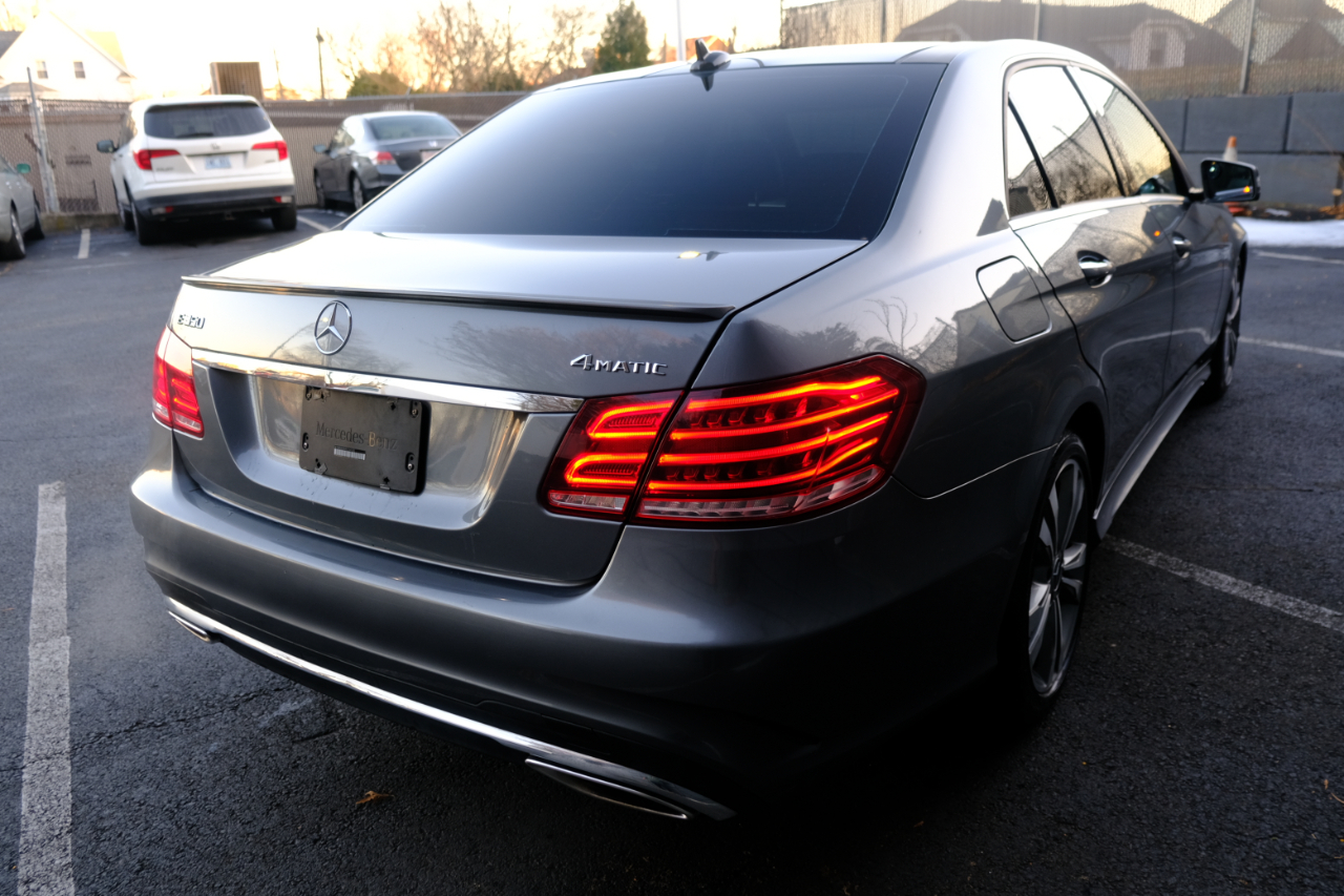 Mercedes-Benz E-Class 4dr Sdn E 350 Luxury 4MATIC 2016