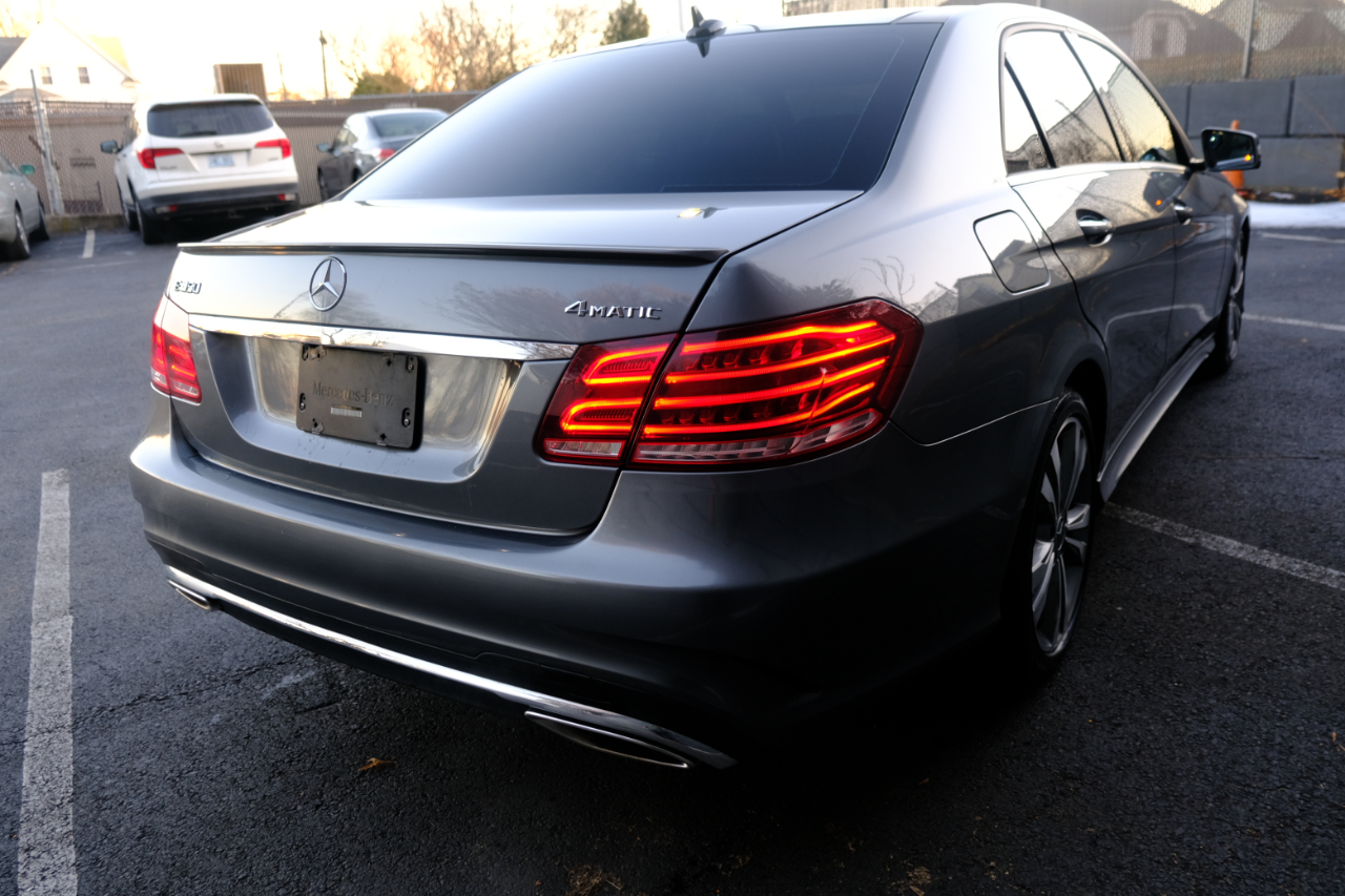 Mercedes-Benz E-Class 4dr Sdn E 350 Luxury 4MATIC 2016
