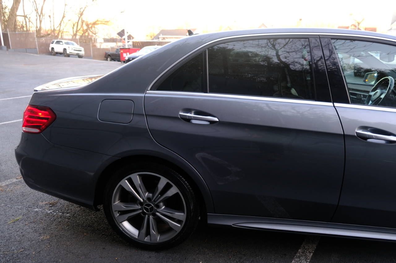 Mercedes-Benz E-Class 4dr Sdn E 350 Luxury 4MATIC 2016