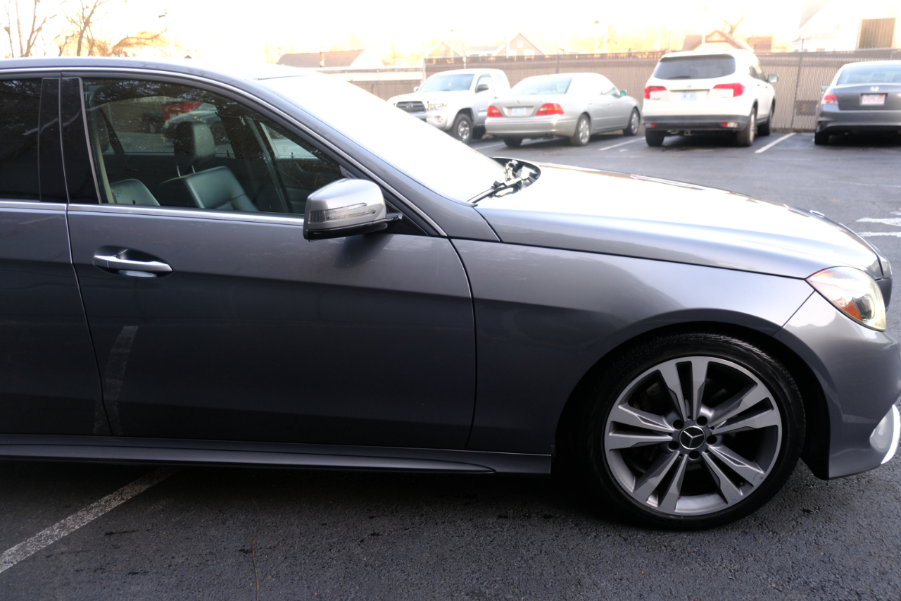 Mercedes-Benz E-Class 4dr Sdn E 350 Luxury 4MATIC 2016