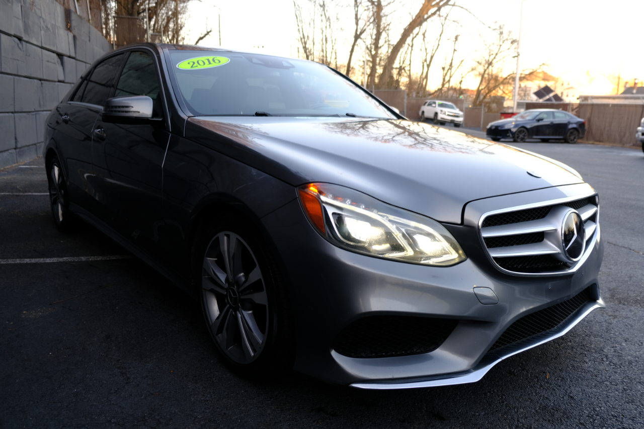 Mercedes-Benz E-Class 4dr Sdn E 350 Luxury 4MATIC 2016