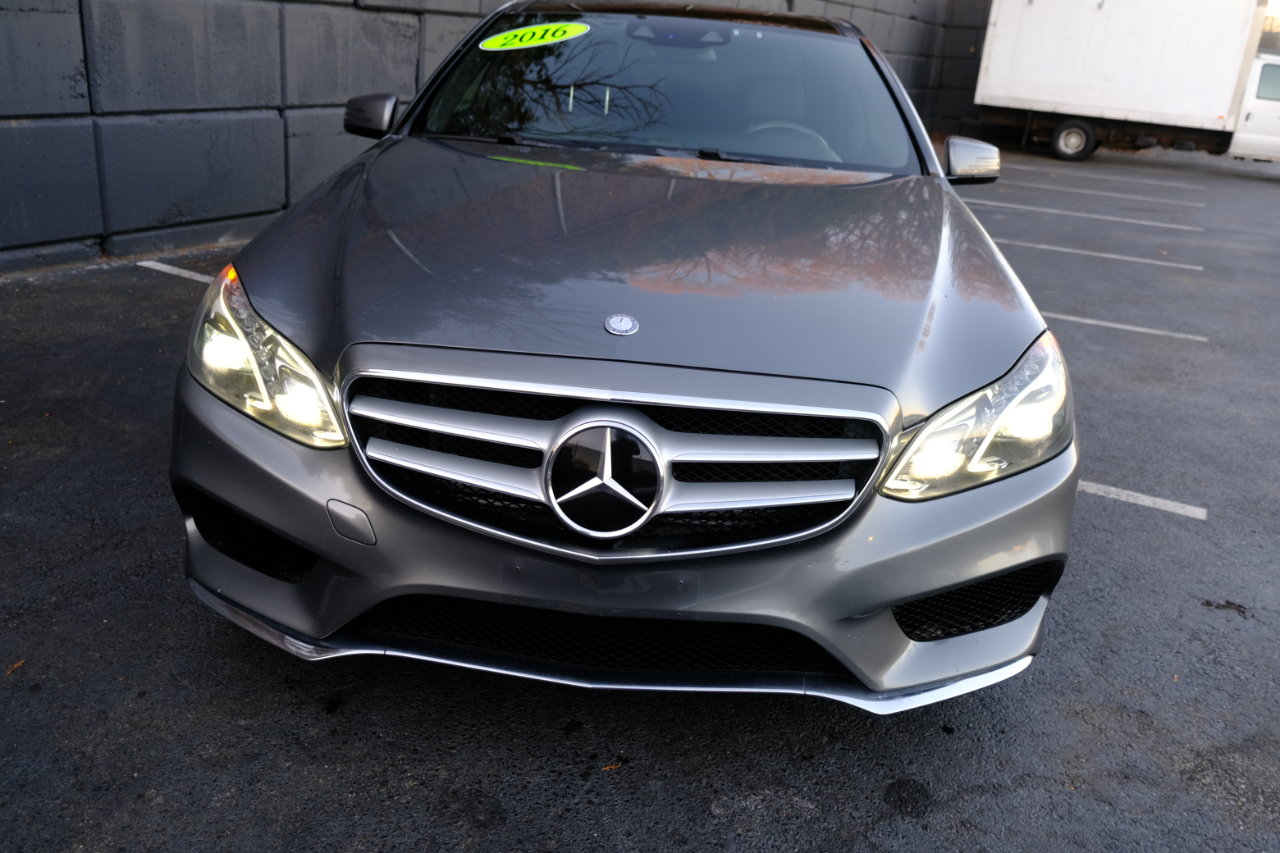 Mercedes-Benz E-Class 4dr Sdn E 350 Luxury 4MATIC 2016