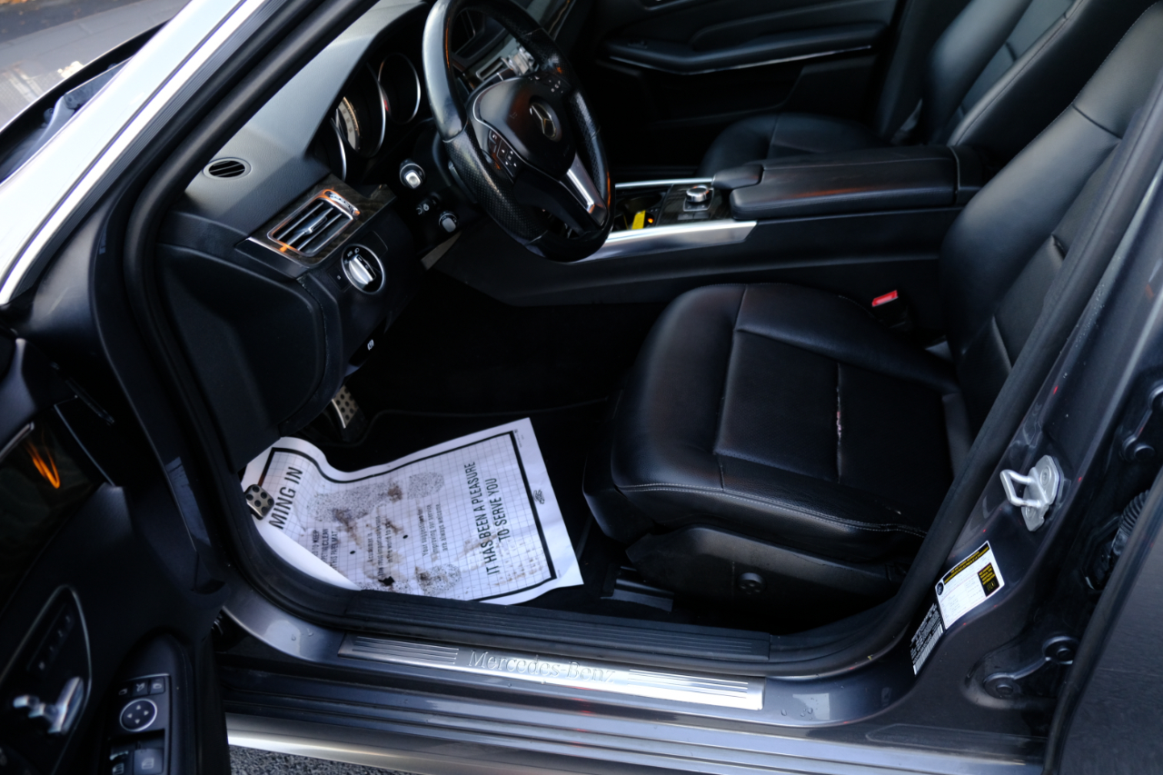 Mercedes-Benz E-Class 4dr Sdn E 350 Luxury 4MATIC 2016