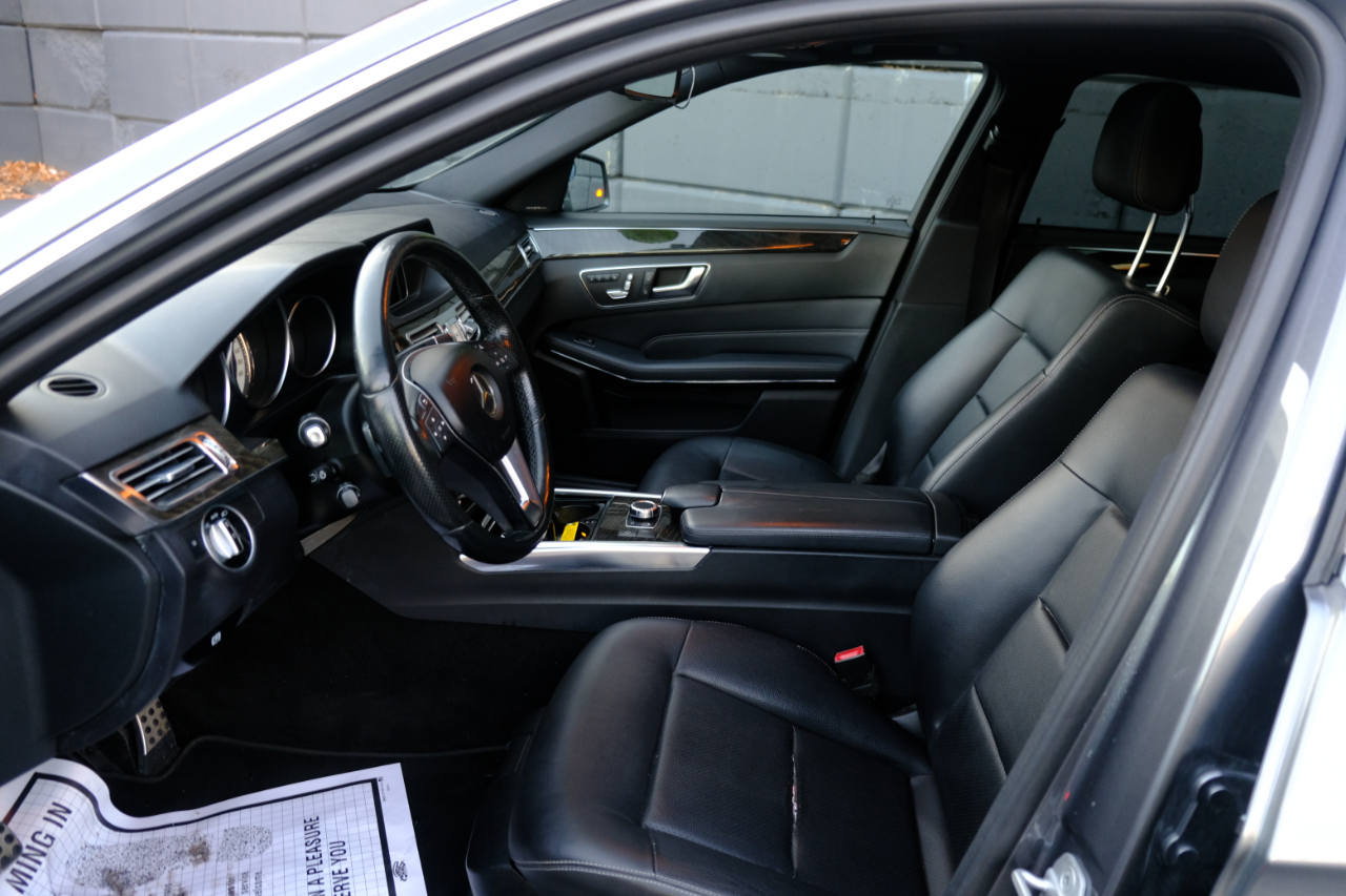 Mercedes-Benz E-Class 4dr Sdn E 350 Luxury 4MATIC 2016