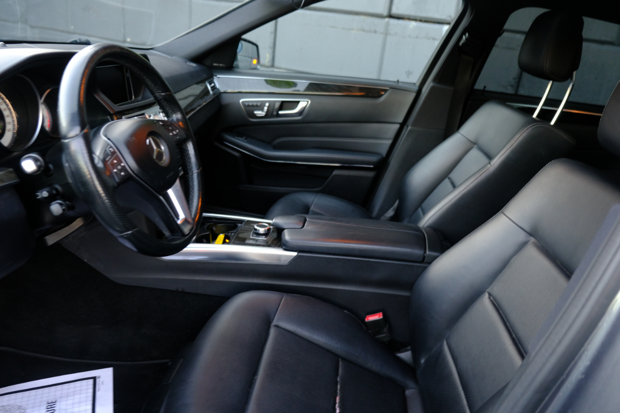 Mercedes-Benz E-Class 4dr Sdn E 350 Luxury 4MATIC 2016