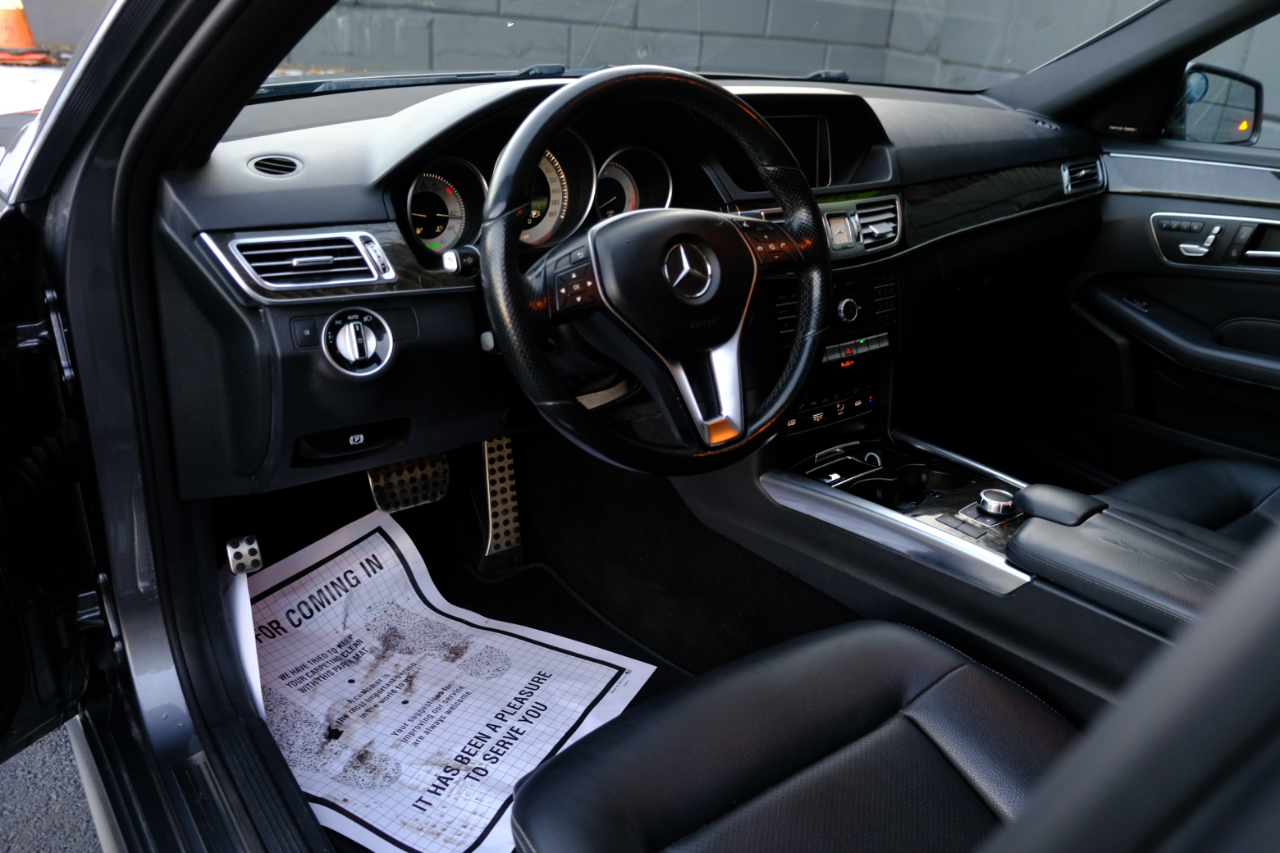 Mercedes-Benz E-Class 4dr Sdn E 350 Luxury 4MATIC 2016