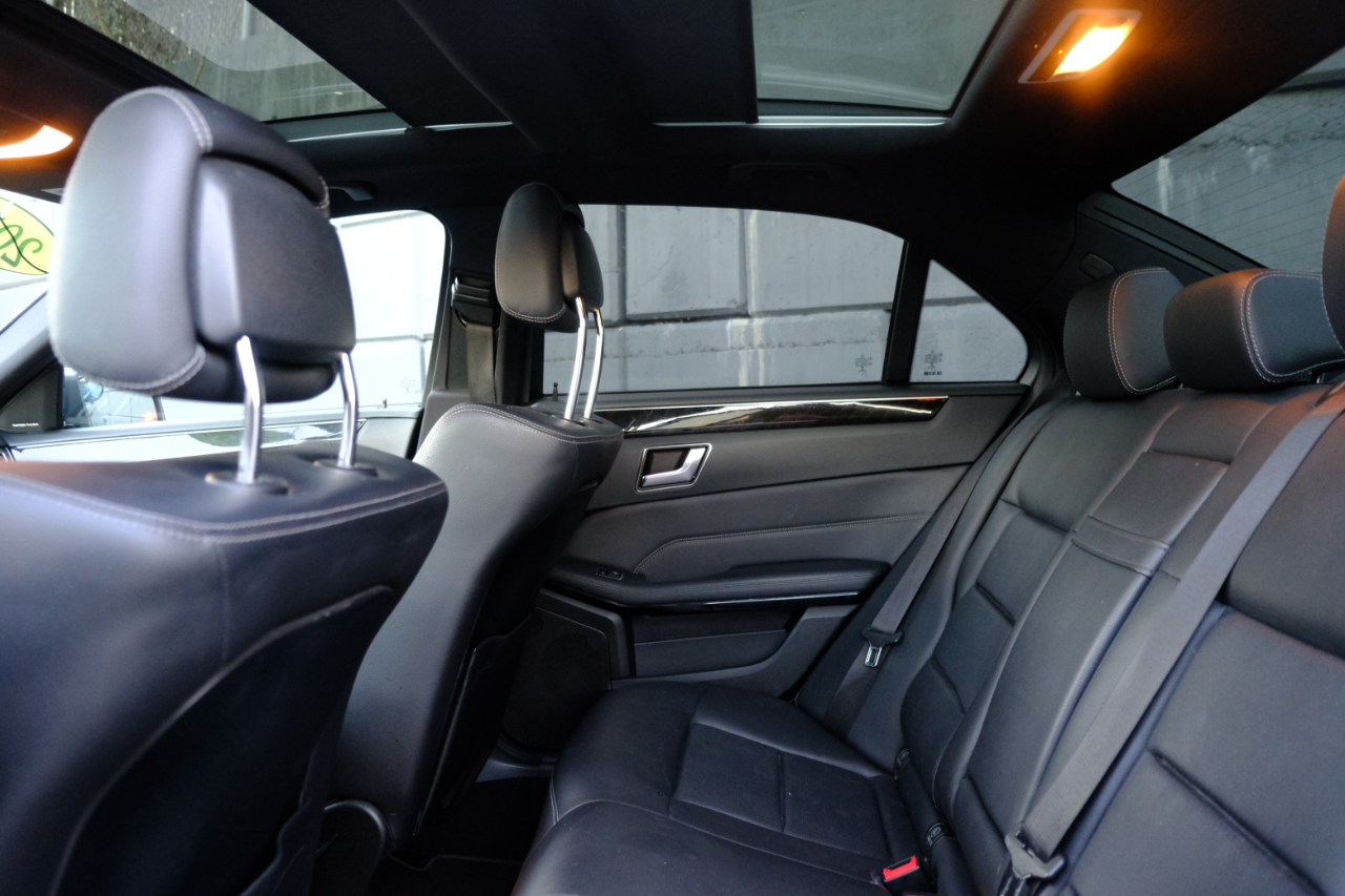 Mercedes-Benz E-Class 4dr Sdn E 350 Luxury 4MATIC 2016