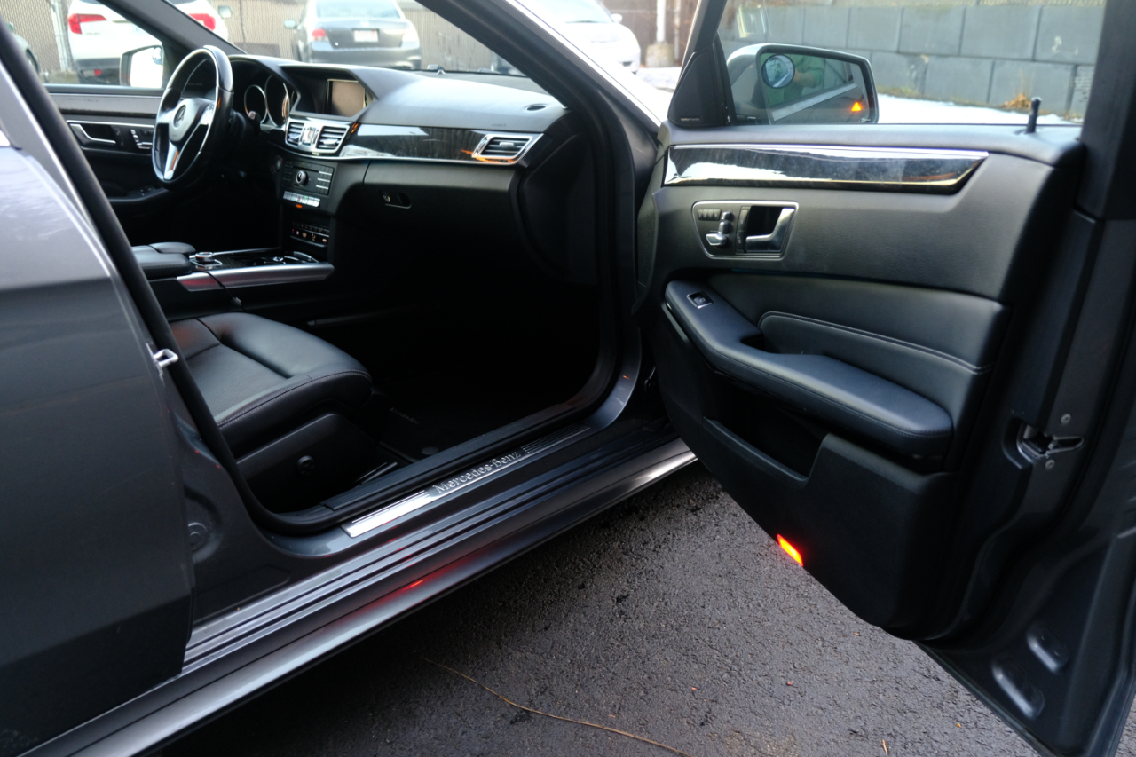 Mercedes-Benz E-Class 4dr Sdn E 350 Luxury 4MATIC 2016