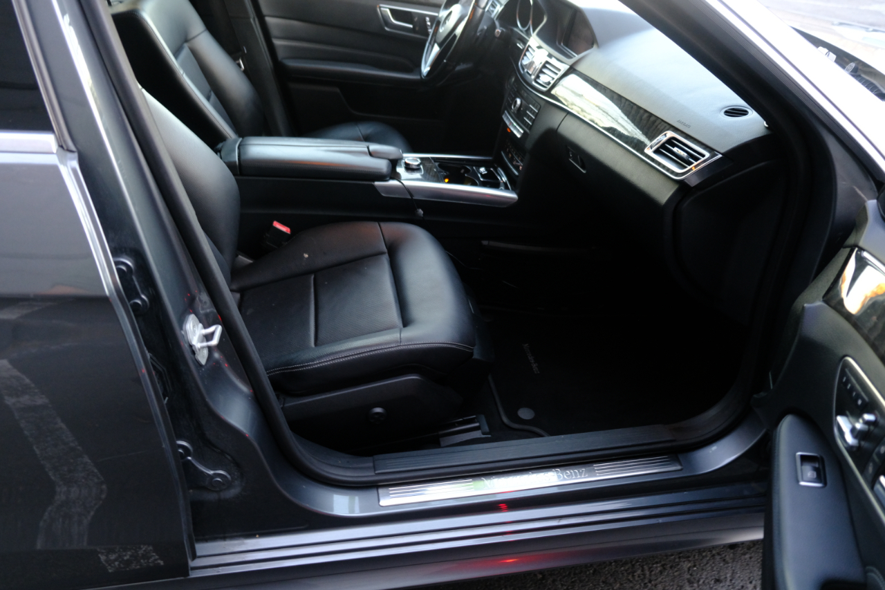 Mercedes-Benz E-Class 4dr Sdn E 350 Luxury 4MATIC 2016