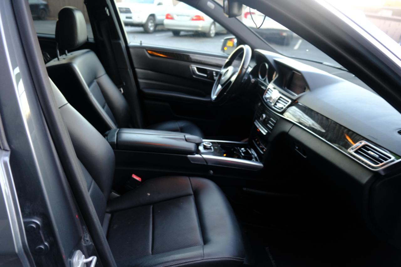 Mercedes-Benz E-Class 4dr Sdn E 350 Luxury 4MATIC 2016