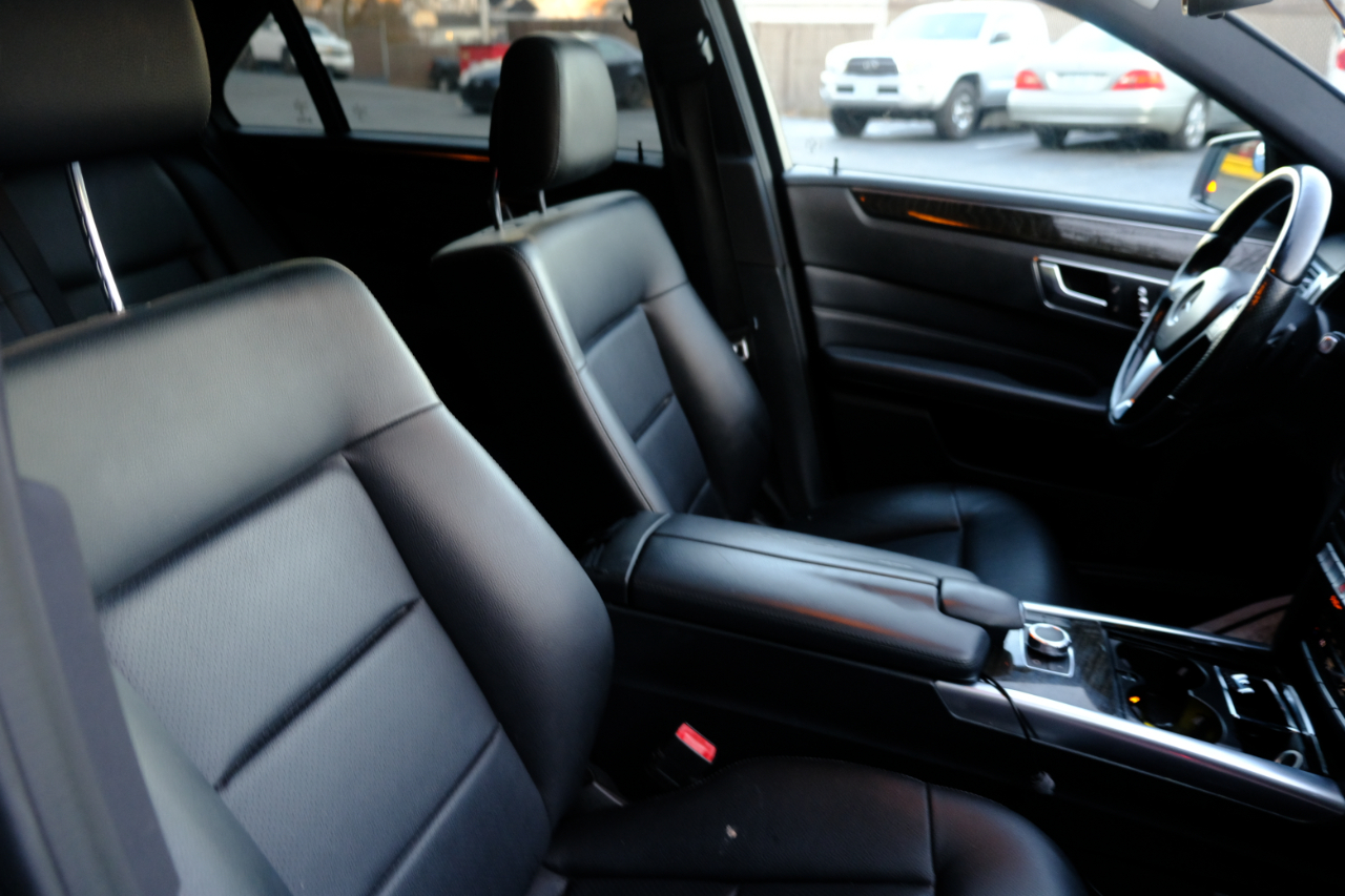 Mercedes-Benz E-Class 4dr Sdn E 350 Luxury 4MATIC 2016