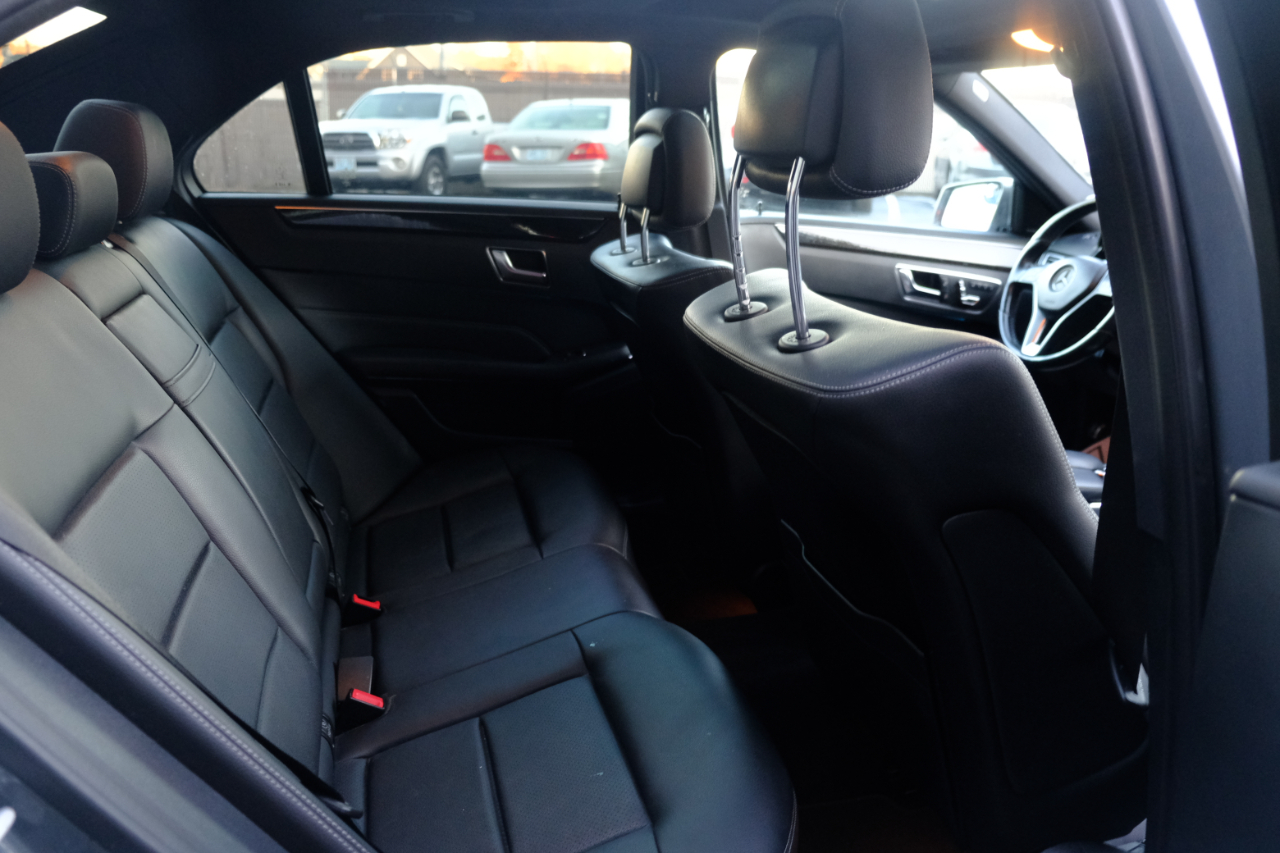 Mercedes-Benz E-Class 4dr Sdn E 350 Luxury 4MATIC 2016
