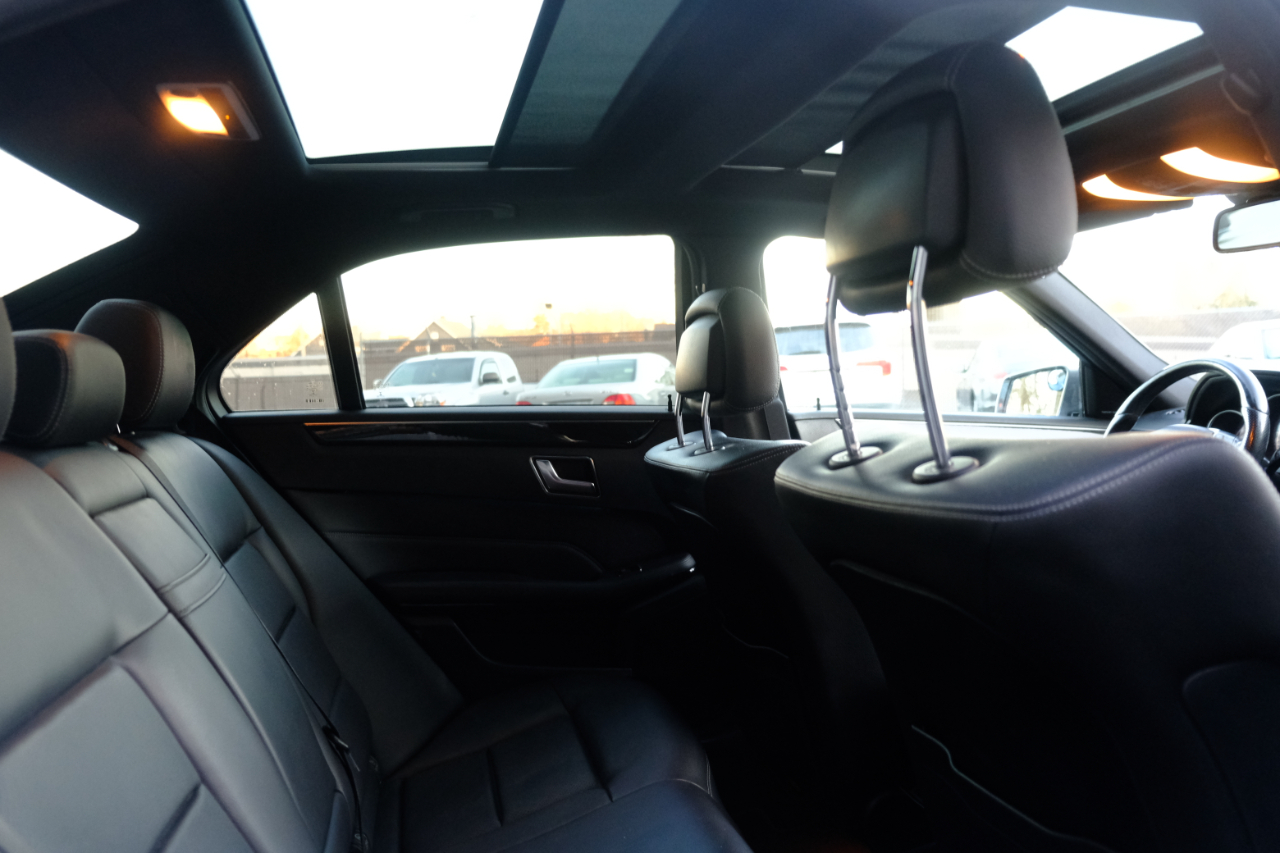 Mercedes-Benz E-Class 4dr Sdn E 350 Luxury 4MATIC 2016