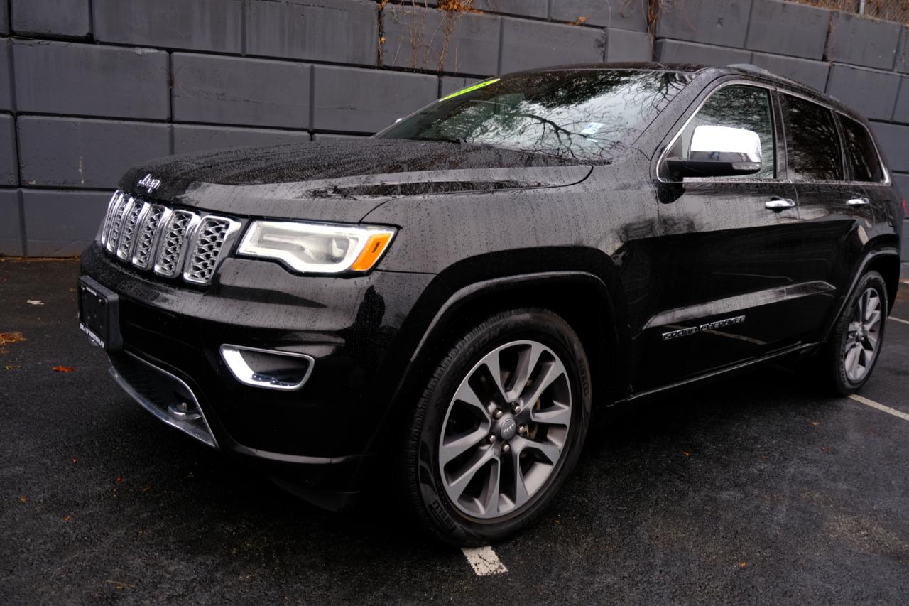 Jeep Grand Cherokee Overland 4x4 2018