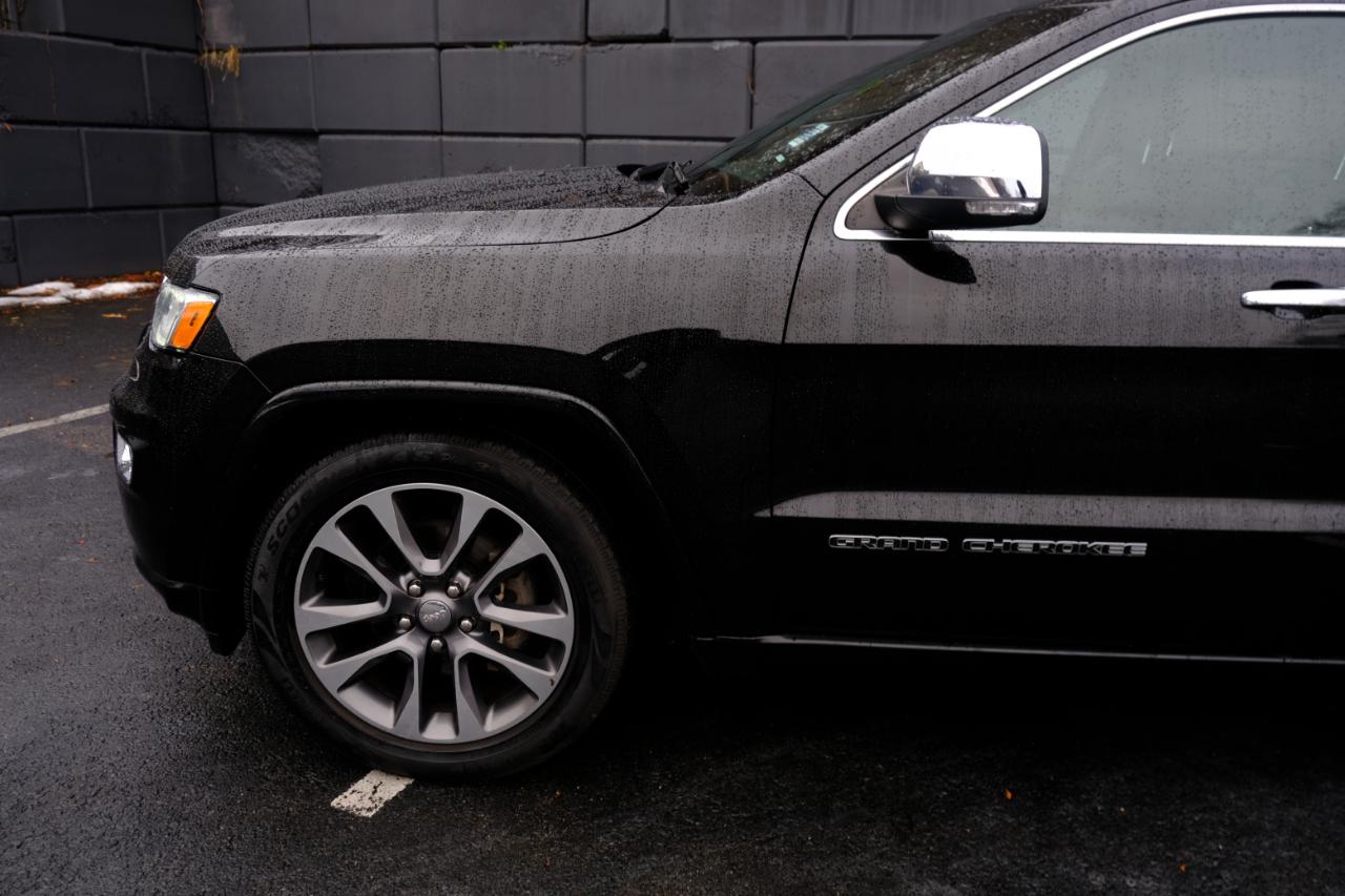 Jeep Grand Cherokee Overland 4x4 2018
