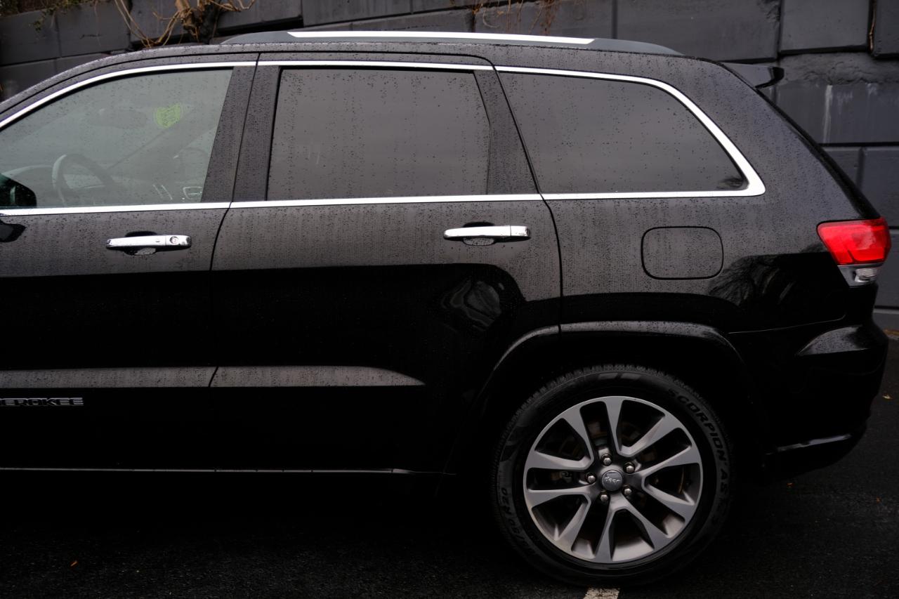 Jeep Grand Cherokee Overland 4x4 2018