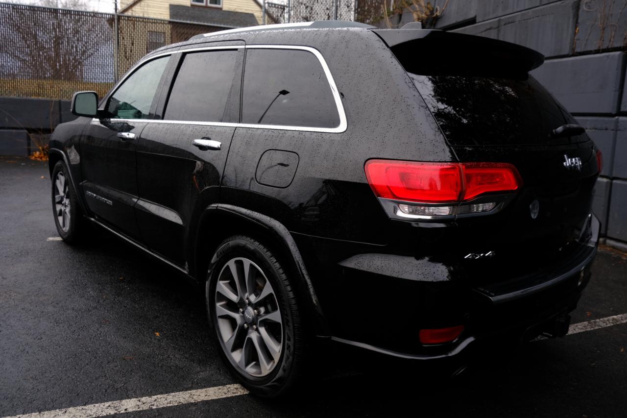 Jeep Grand Cherokee Overland 4x4 2018