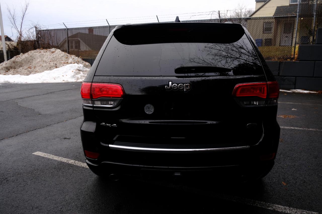 Jeep Grand Cherokee Overland 4x4 2018